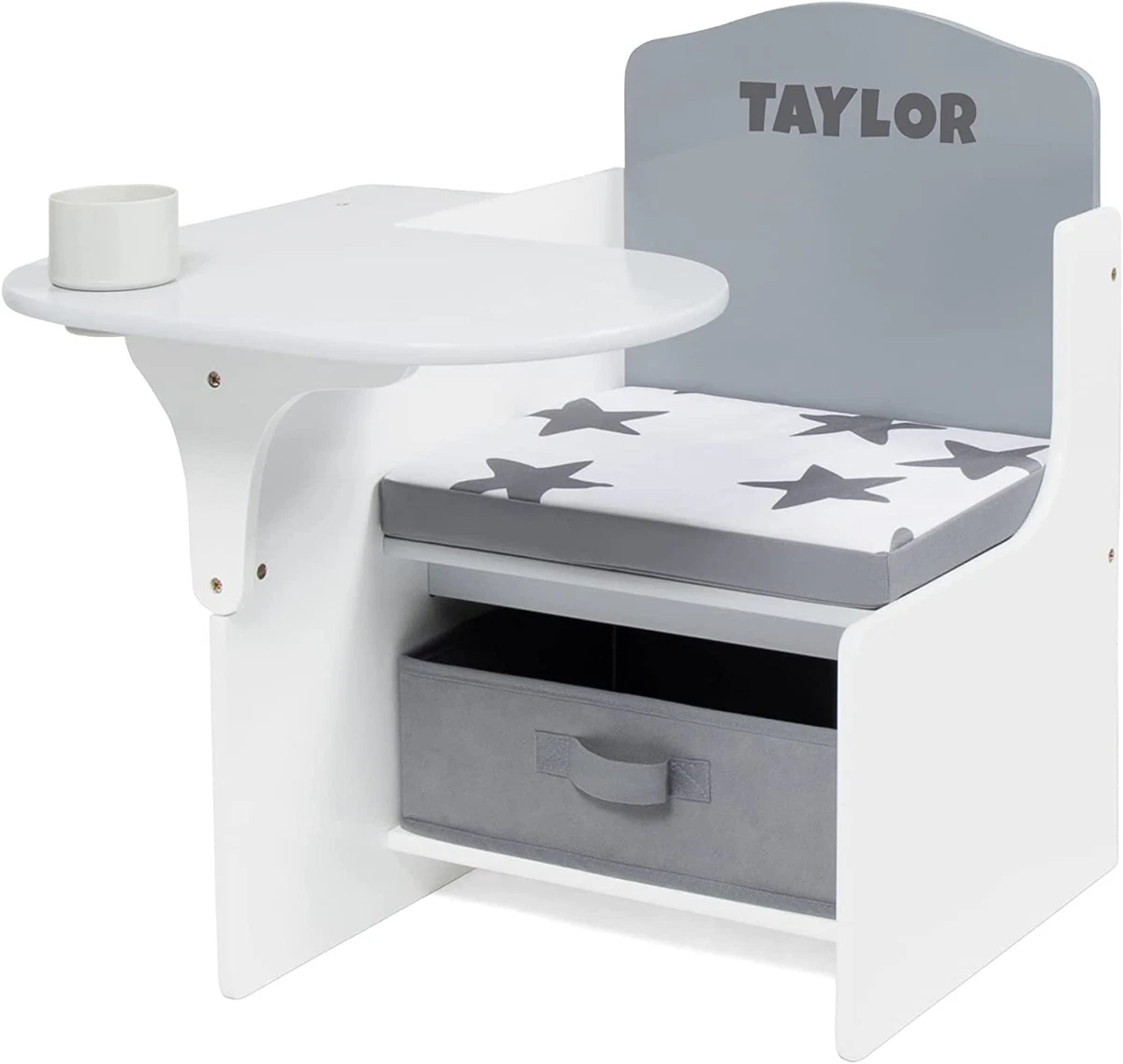 Kids chair desk with cheap storage