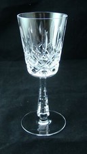 Galway Crystal CLIFDEN Wine Goblet s Plain Base EXCELLENT