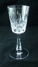 Galway Crystal CLIFDEN Wine Goblet(s) (Plain Base) EXCELLENT