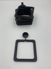 8x Fish Feeding Aquarium Ring Feeder Floating Food Water Plant Buoyancy Square