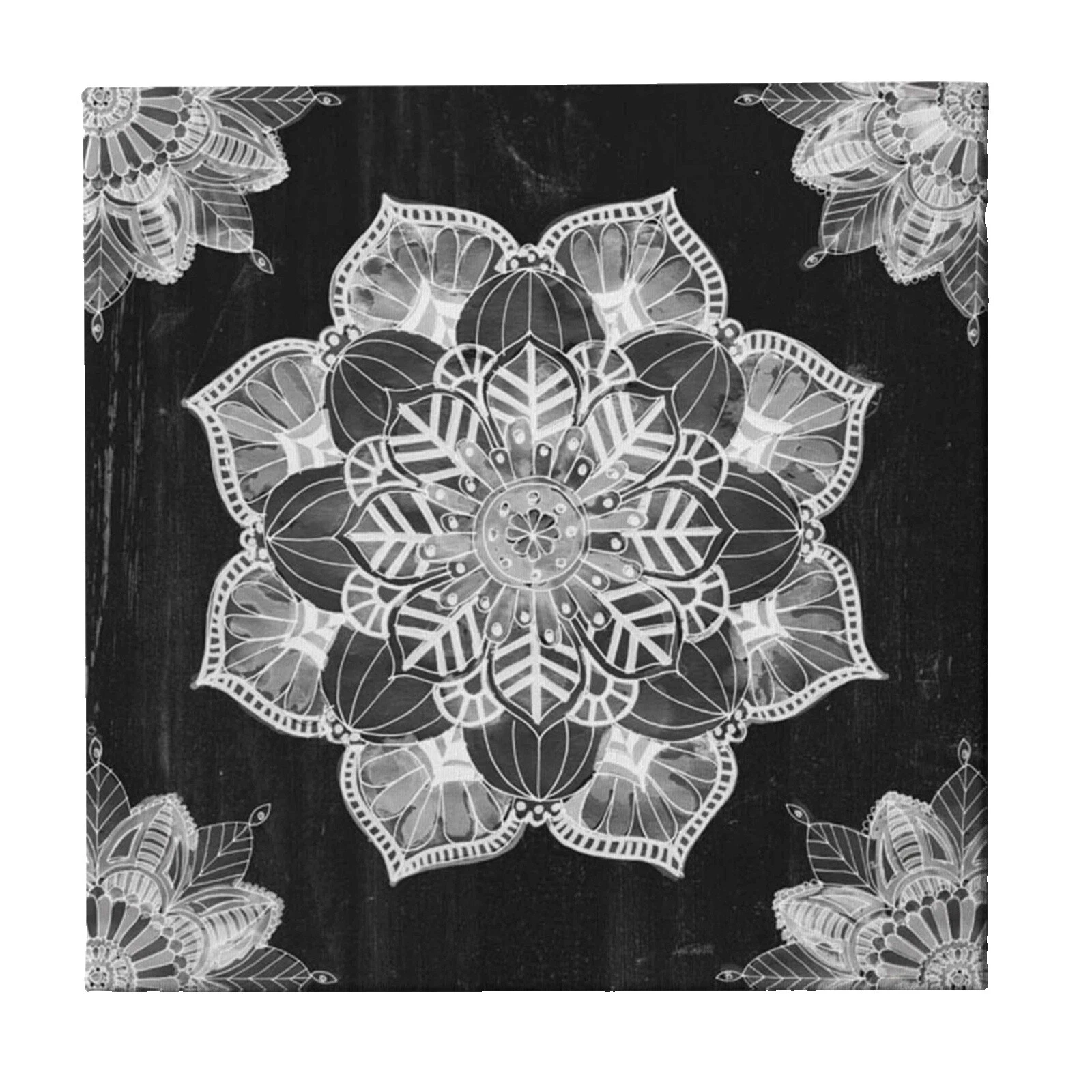 Decoración para el Hogar marroquí Negro