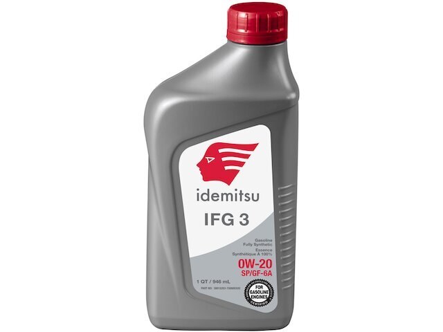 For 2018-2021 Lexus NX300 Engine Oil Idemitsu 62341HBJV 2019 2020