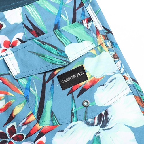 Quiksilver Boardshorts Men's Swimming Trunks Spandex Beach Pants Surf Shorts EEE - Picture 11 of 94