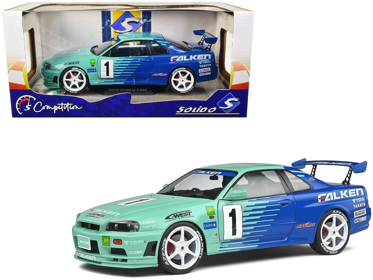 SKYLINE GT-R R34 Limited Collection 超レア Nissan Skyline GT-R (R34) RHD (Right Hand Drive) #1 Hironori