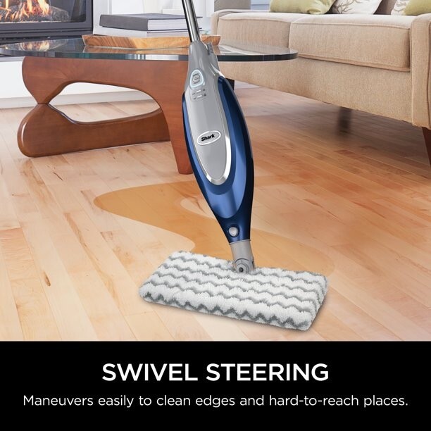 Shark&reg; Professional Steam Pocket&reg; Mop for Hard Floors Deep Cleaning SE460 New