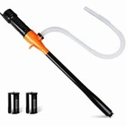 HORUSDY Deluxe Liquid Transfer Siphon Pump Battery Powered Gas Oil Water NEW