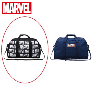 Selten Marvel Premium Big Reise Tasche Schwarz Version Express Aus Japan 50cm