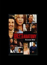Grey's Anatomy The Complete Season 1 DVD