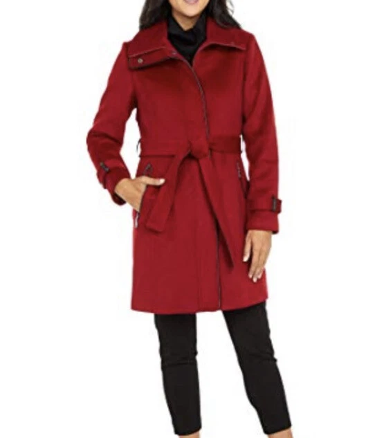 Vince camuto deals red coat