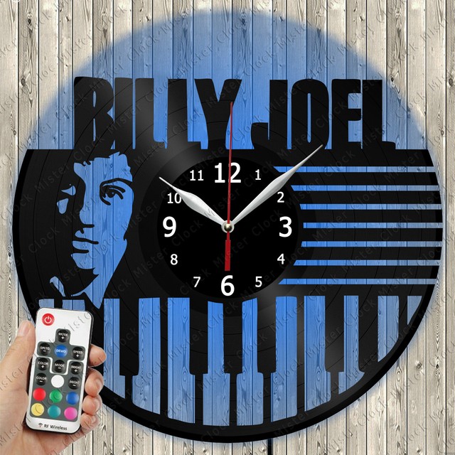 LED Clock Billy Joel LED Light Vinyl Record Wall Clock LED Wall Clock 2206 eBay