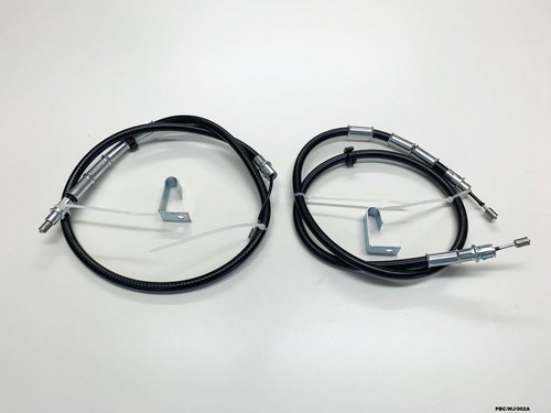 2 x Rear Parking Brake Cable for Jeep Grand Cherokee WJ 1999-2004 PBC/WJ/002A
