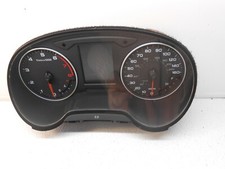 2015 Audi A3 Speedometer Cluster mph Gasoline OEM 8V0920960H TS0624