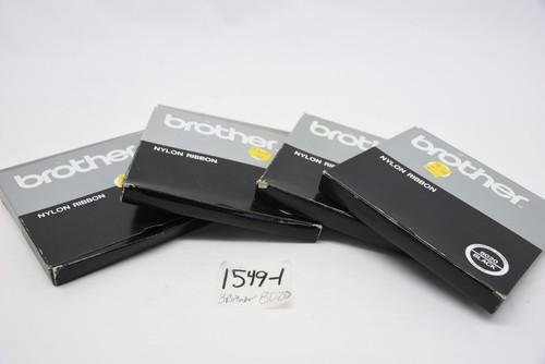 Brother 8020 Schreibmaschine korrigierbare Film Farbbandkassette 4 Stück schwarz - neu aus altem Lagerbestand - Bild 8 von 8