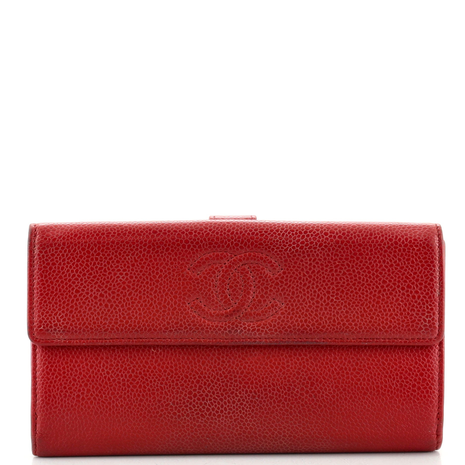 Chanel Timeless CC Continental Wallet Caviar Long Red | eBay Chanel Timeless CC Continental Wallet Caviar Long Red | eBay