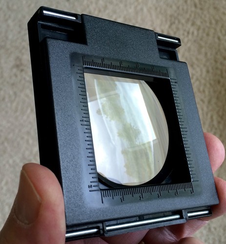 BIG Stand-Alone FOLDING MAGNIFIER 65mm Glass Lens/COINS/STAMPS See INSECTS/BUGS - Picture 12 of 12