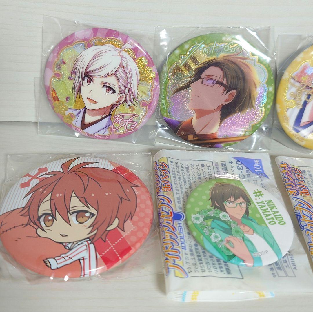 IDOLiSH7 Goods lot Tin badge strap Keychain momo riku | eBay IDOLiSH7 Goods lot Tin badge strap Keychain momo riku | eBay