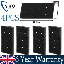 4PCS Tumble Dryer Foam Filter For WHIRLPOOL BAUKNECHT Heat Pump Pad C00379889