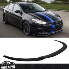 Fits 13-16 Dodge Dart Front Bumper Lip Bodykit Unpainted OE Style Spoiler 1PC-PU