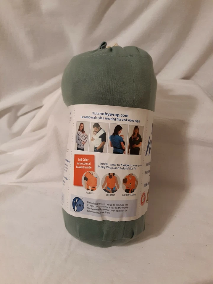 Moby Wrap, Moss Baby Sling/Wrap, 41 страница полноцветный учебный буклет - Изображение 3 из 4