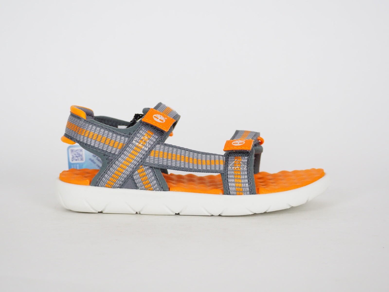 FILA Boys Girls Timberland Perkins Row Webbing A1NM9 Strap Walking Sandals