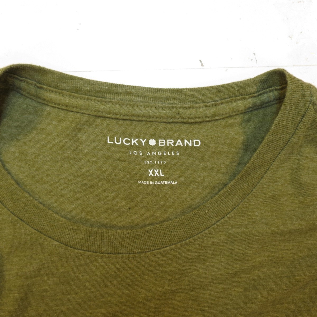 LUCKY BRAND L.A. CA LOS ANGELES CALIFORNIA TEE T SHIRT Mens XXL