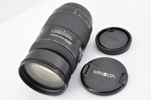 MINT Minolta AF APO Tele Zoom 100-400mm f/4.5-6.7 Sony Minolta A Mount #FG02 - Picture 2 of 17