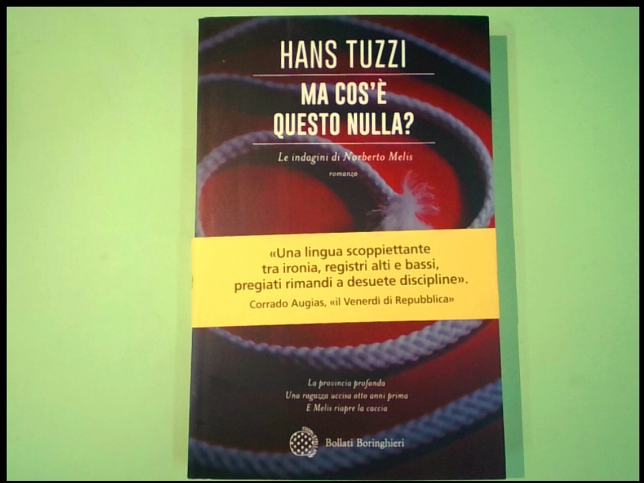 MA COS'È QUESTO NULLA? TUZZI BOLLATI BORINGHIERI