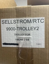 Sellstrom / RTC 9900-Trolley2 Trolley For I-Beam 2-5/8” 9900 Series 350 lbs.