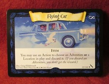 Flying Car: Harry Potter TCG - Chamber of Secrets Set - 22/140 RARE