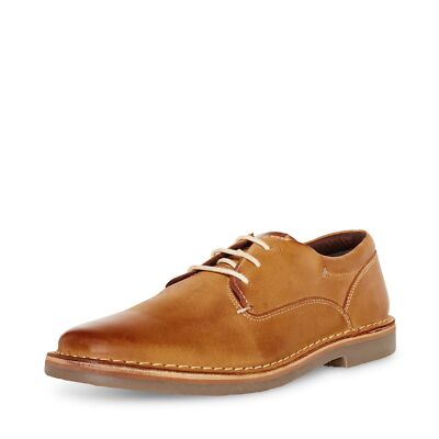 Steve Madden - Men's Harpoon Oxford, Tan, Size 7