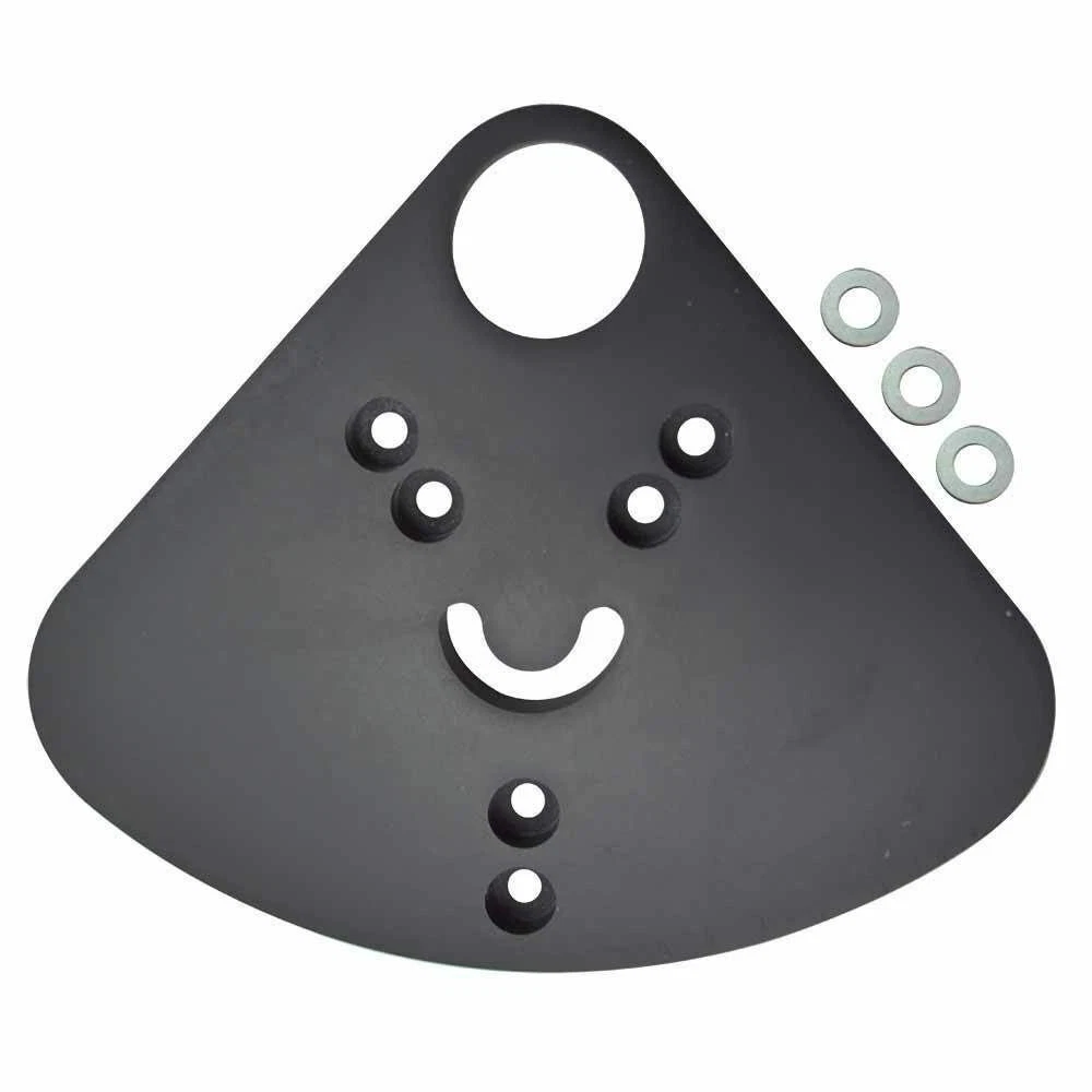 Offset Trimmer Base for 7312 312 Laminate Trimmer Off Set Porter