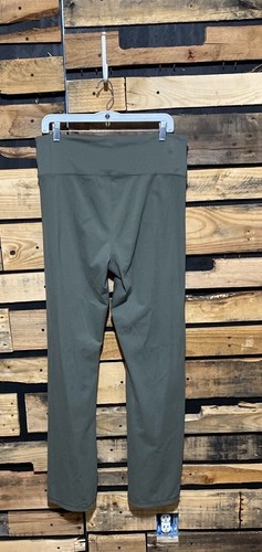 American Eagle The Everything Flare Legging Size XL LONG Olive Green High Waist - Picture 4 of 9
