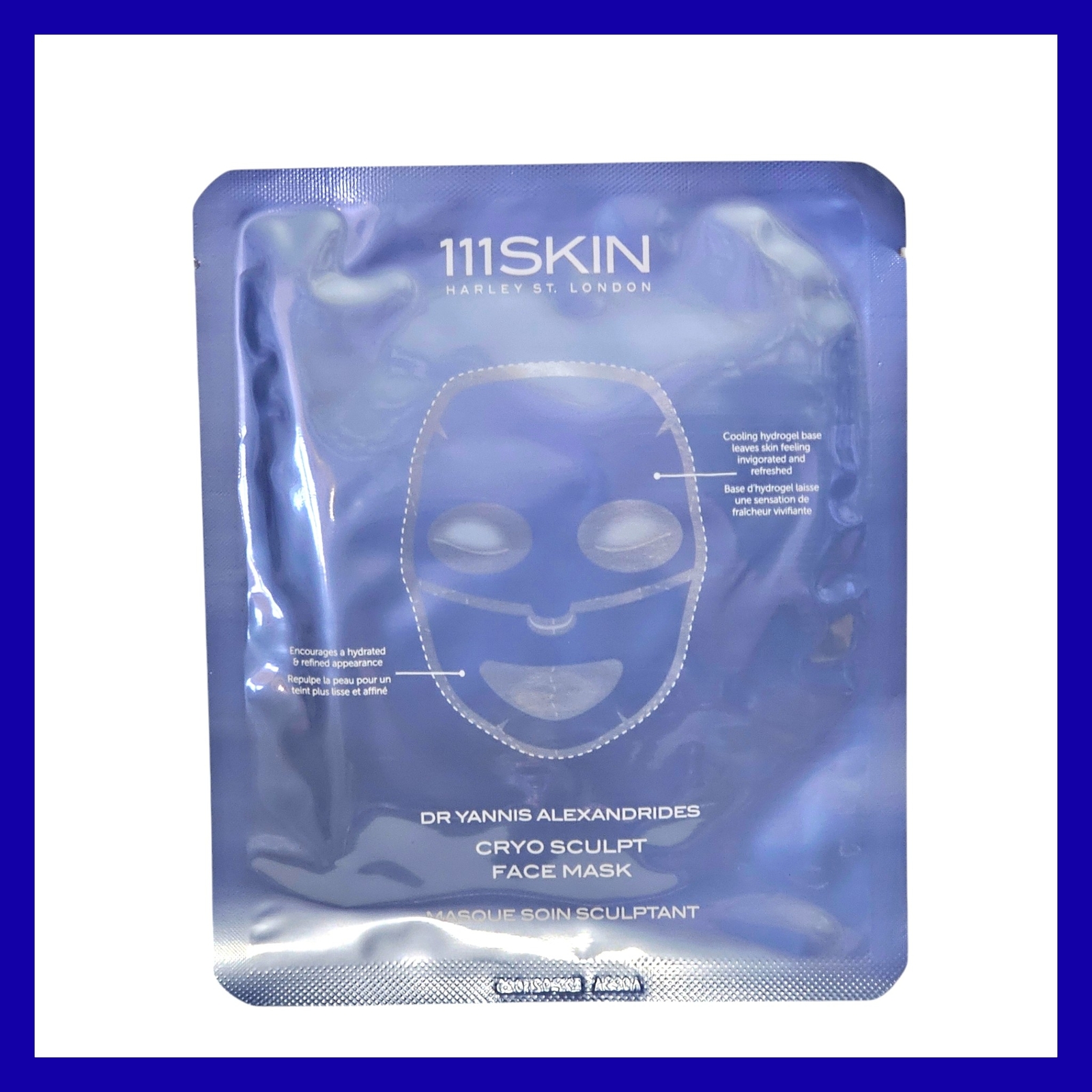 111Skin CRYO SCULPT Face Маска для лица 1 Маска Новая запечатанная