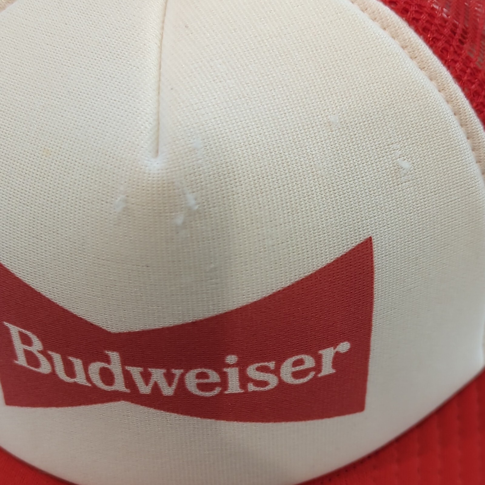 Budweiser Trucker Snapback Hat - image 2