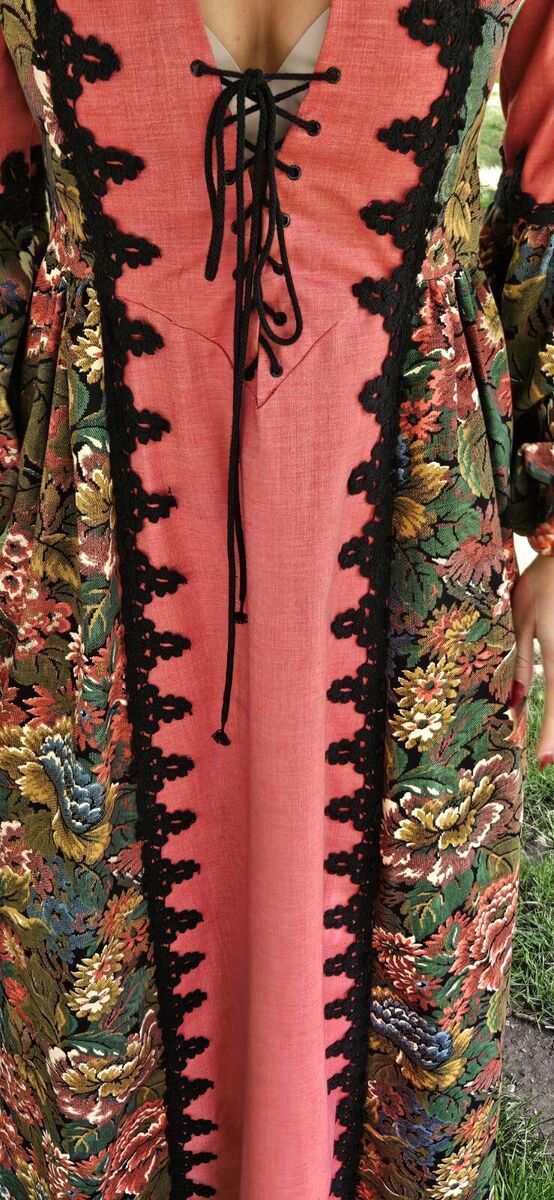 VTG AUTHENTIC 1969 GUNNE SAX OF CALIFORNIA / JESSICA VTG AUTHENTIC 1969 GUNNE SAX OF CALIFORNIA / JESSICA