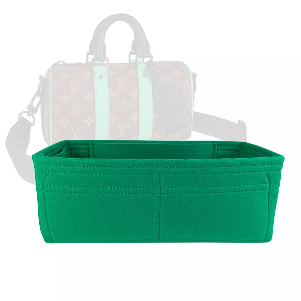 Bag and Purse Organizer with Basic Style for Keepall Models