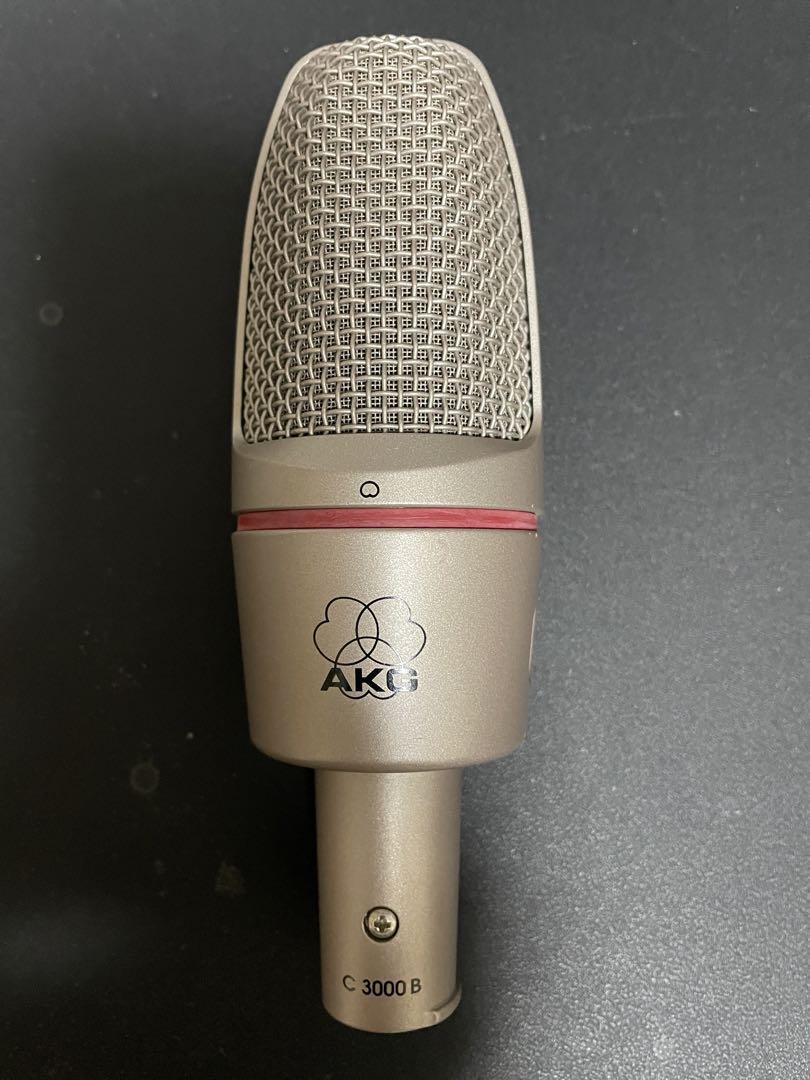 AKG コンデンサーマイク C3000B Amazon.co.jp: AKGコンデンサー型 マイクロホン C3000B