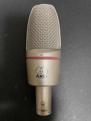 AKG C3000B akg c-3000b セット コンデンサーマイク