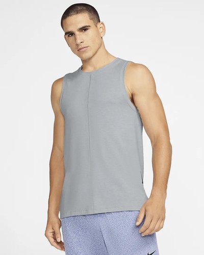 Nike Yoga Mens Dri FIT Training Tank 