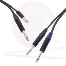 Combo Cable for IEM Systems. IN EAR MONITORING. Instrument and Stereo Headphone