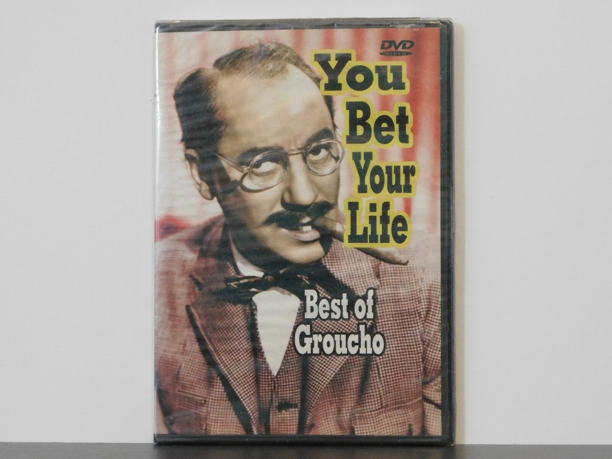 Groucho Marx: You Bet Your Life DVDセット Amazon.com: Groucho Marx - You Bet Your Life : Groucho Marx