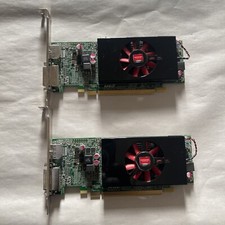 LOT OF 2 AMD Radeon 109-C55257-01 02 1GB PCI-Express Graphics Card C552
