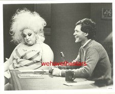VINTAGE Divine ON DAVID LETTERMAN '82 DRAG STAR Publicity Portrait