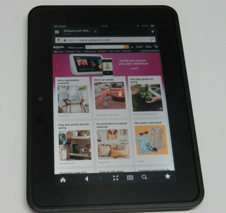 Amazon Kindle Fire HD 7 2nd Generation X43Z60 for sale