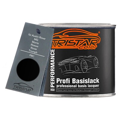 Autolack Dose für MG Morris Roewe Rover Triumph PBC Matrix Black Perl 0,5L