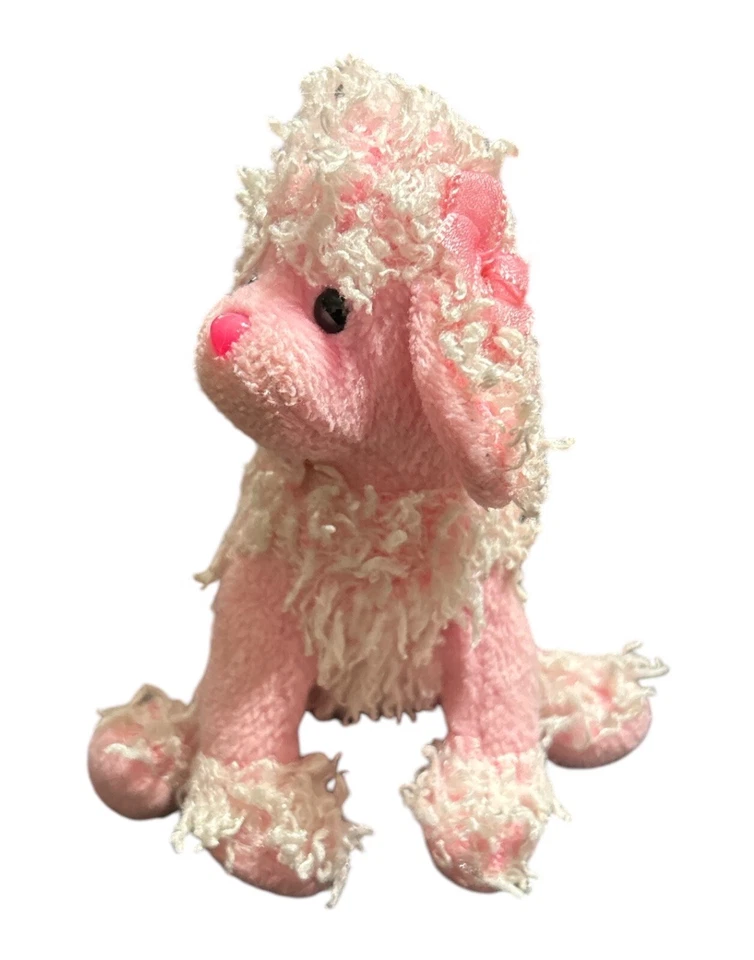 Ty 豆豆娃 Pinky Poo 狗 2.0 Pinky’s 系列状况良好 — 第 2/4 张图片