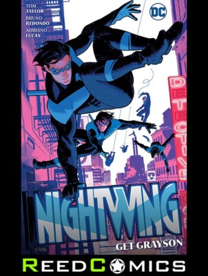 NIGHTWING VOLUME 2 GET GRAYSON HARDCOVER Collect (2016) #87-91, Son of Kal-El #9
