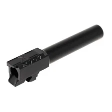 Faxon Duty Series 9mm barrel 4.02" Fits Glock 19 Gen 2-5  Black  GA910N19NGQ-N