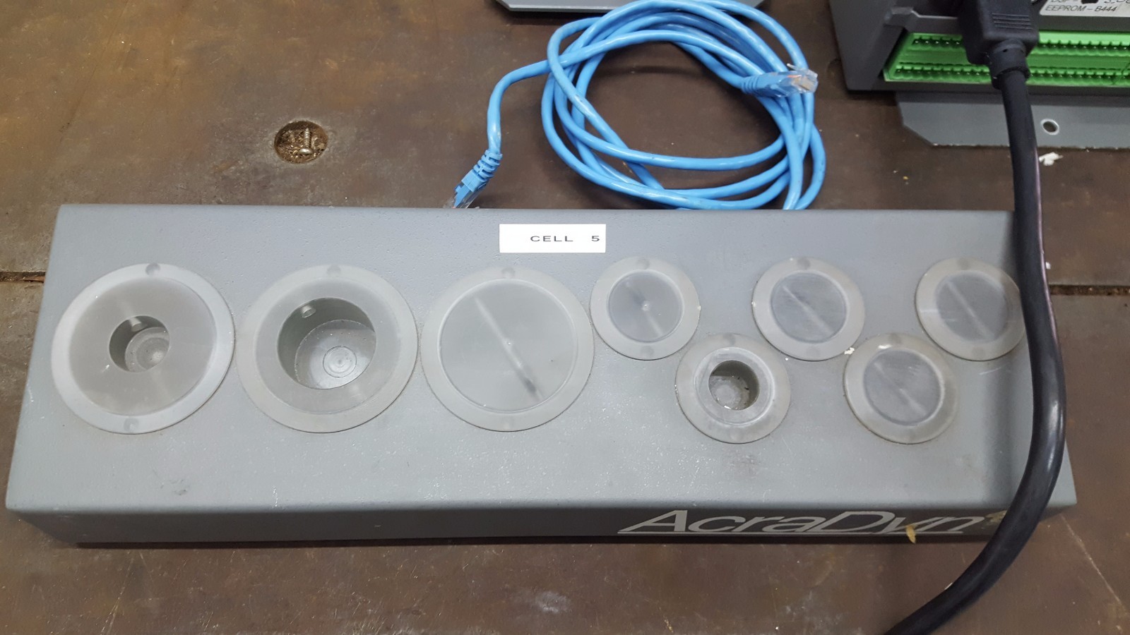 ACRADYNE EVOLUTION III Torque Wrench Controller w/AEN2055 Nut Runner ...
