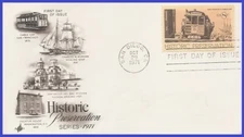 USA5 #1442 U/A ARTCRAFT FDC   Cable Car
